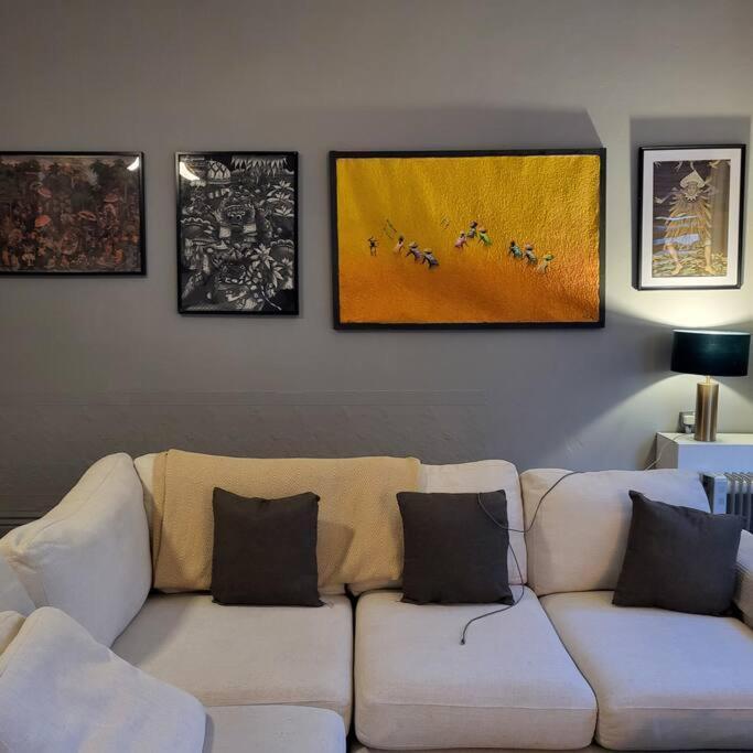 5 Luxury Spacious Loft - Prime Location - Comfortable Bed & Sofa ブライトン エクステリア 写真